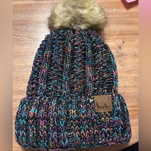 CC winter beanie